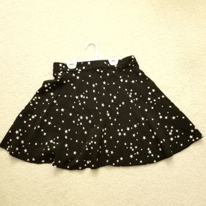 Starry pattern skirt